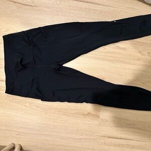 Women's Black Lululemon Leggings